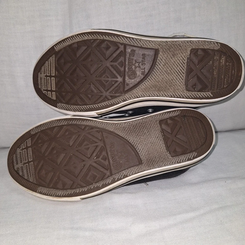 Converse All Star Low Top‎ Sneakers Kids Size US 2 / UK 1.5 Black A01696F Chuck